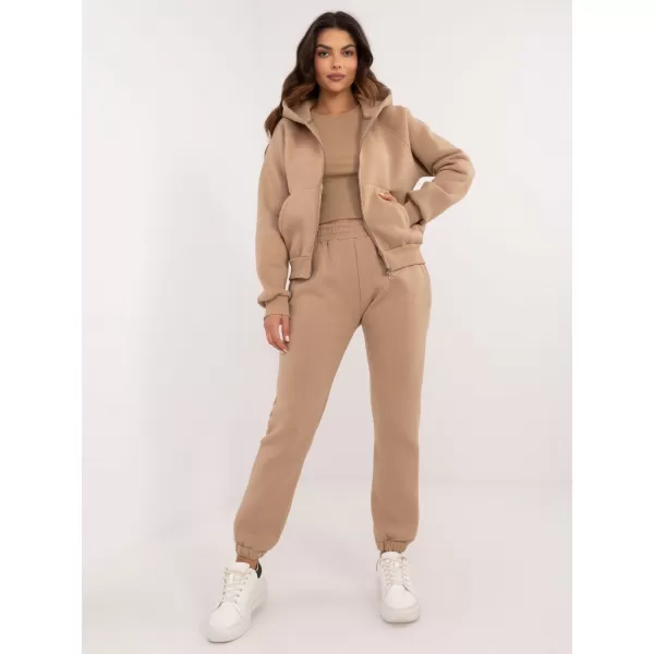  Dámský 3-dílný set MY RED LIPS EM-KMPL-862.27 DARK BEIGE 