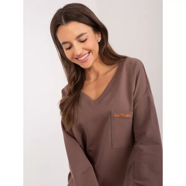  Dámská halenka RELEVANCE RV-BZ-9244.19X BROWN 