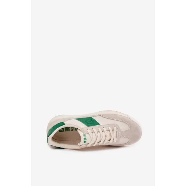  Pánské tenisky BIG STAR SHOES TT174041 BEIGE 