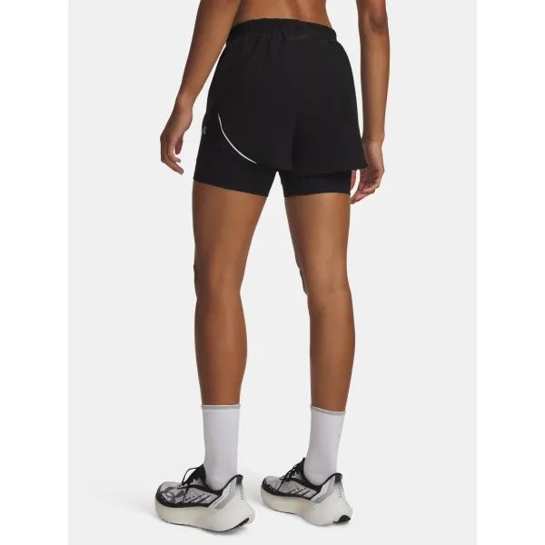  Dámské kraťasy UNDER ARMOUR UA VELOCITI PRO 6IN 2N1 SHORT 6010885-008 ČERNÁ 