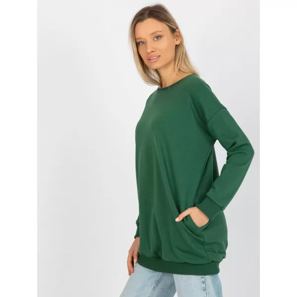  Dámská mikina RELEVANCE RV-BL-8310.60 DARK GREEN 