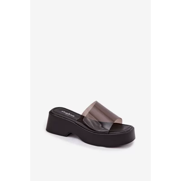  Dámské pantofle BOTO 78-146 BLACK 