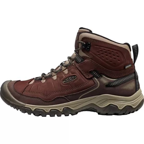  Pánské boty KEEN TARGHEE IV MID WP MEN JAVA/BRINDLE 