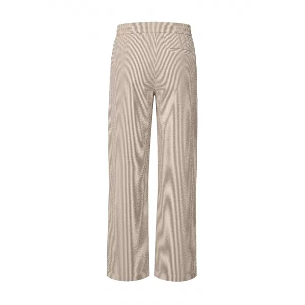  Pánské kalhoty URBAN CLASSICS TB8418-22409 BROWN MOCCA/WHITE 