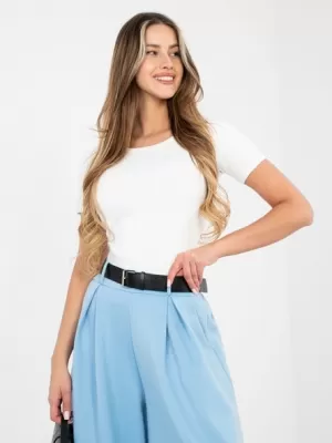 Dámské triko RUE PARIS RV-BZ-A1191.77 WHITE