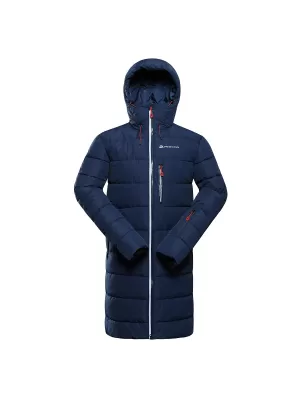 Pánský zimní kabát ALPINE PRO PUER MOONLIT OCEAN
