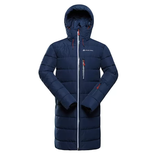  Pánský zimní kabát ALPINE PRO PUER MOONLIT OCEAN 