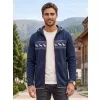 Pánský hřejivý svetr ALPINE PRO NORES MOONLIT OCEAN VARIANTA PA