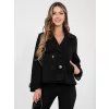 Dámská bunda FACTORY PRICE IT-KR-97335.02 BLACK