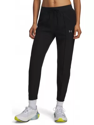 Dámské sportovní kalhoty UNDER ARMOUR UA VELOCITI TRACK PANT 6013914-008 ČERNÁ