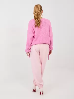 Dámské kalhoty ITALY MODA IT-SP-9995.16P BRIGHT PINK