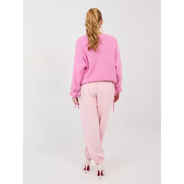  Dámské kalhoty ITALY MODA IT-SP-9995.16P BRIGHT PINK 