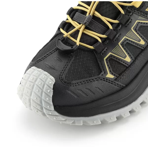  Dětské outdoorové boty ALPINE PRO ATEGO DARK TRUE GRAY 