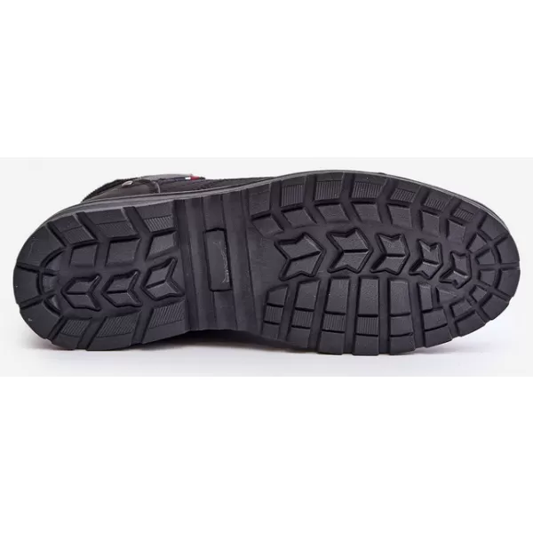  Pánské boty BOTO 23MN03-6610 BLACK 