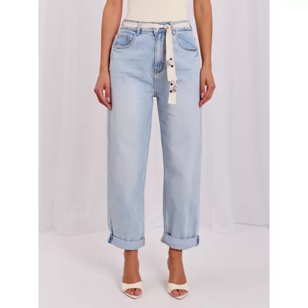  Dámské džíny FACTORY PRICE VM-SP-L135.98 LIGHT BLUE 