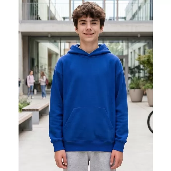  Dětská mikina MALFINI CHILL 423 KRÁLOVSKÁ MODRÁ 