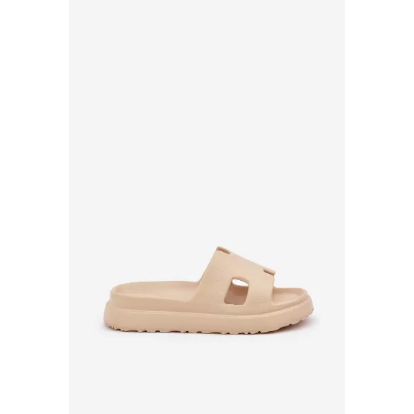  Dámské pantofle BOTO BG198 KHAKI 