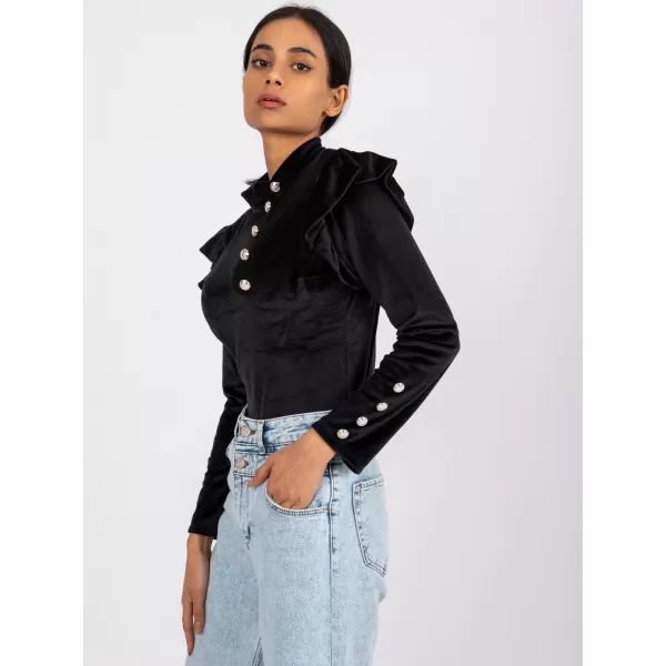  Dámská halenka ITALY MODA DHJ-BZ-6533A.44P NOIRE 