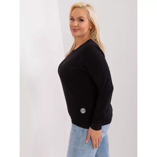  Dámská halenka RELEVANCE RV-BZ-9258.22 NOIRE 