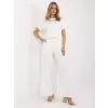 Dámské tepláky RELEVANCE RV-DR-A613.69 ECRU