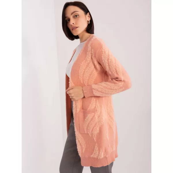  Dámský svetr WOOL FASHION ITALIA AT-SW-234501.00P DARK PINK 