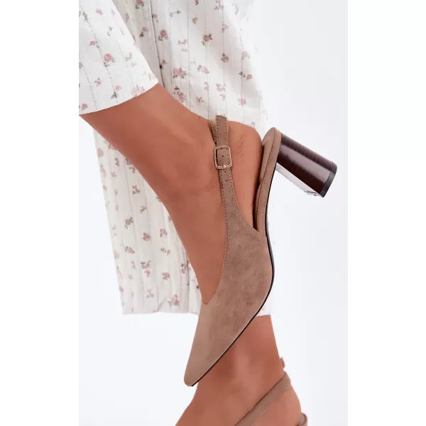  Dámské lodičky BOTO 100-530 BEIGE 