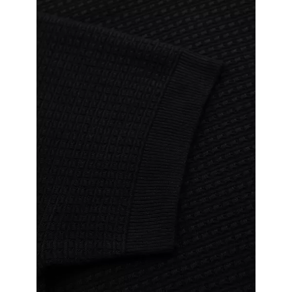  Pánské tričko OMBRE OM-TSCT-0303 BLACK 