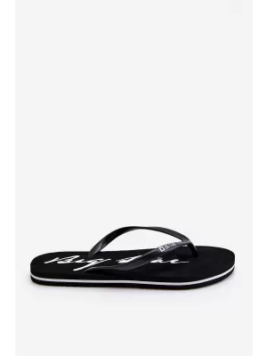 Dámské žabky BIG STAR SHOES LL274761 BLACK