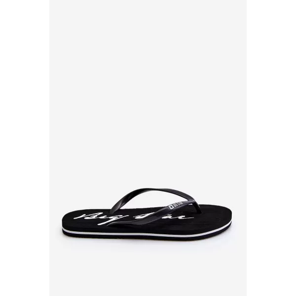  Dámské žabky BIG STAR SHOES LL274761 BLACK 