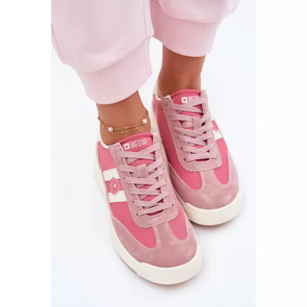  Dámské tenisky BIG STAR SHOES TT274160 PINK 