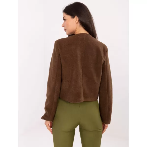  Dámská bunda RUE PARIS IT-KR-FL9586.64 BROWN 