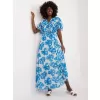 Dámské šaty ITALY MODA DHJ-SK-15986.67 BLUE