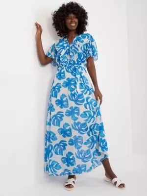 Dámské šaty ITALY MODA DHJ-SK-15986.67 BLUE