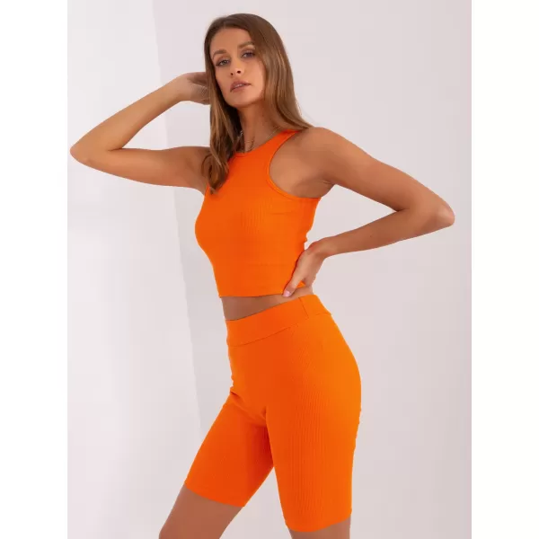  Dámský 3-dílný set MY RED LIPS EM-KMPL-831.17 ORANGE 