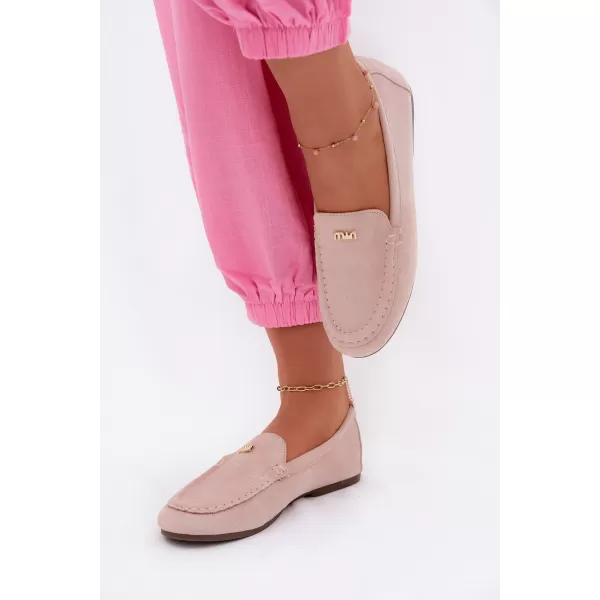  Dámské mokasíny BOTO QQ-273 PINK 