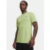 Pánské triko UNDER ARMOUR VANISH SEAMLESS NOVELTY SS 6010603-712 ZELENÁ