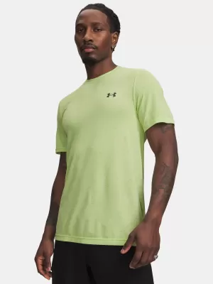 Pánské triko UNDER ARMOUR VANISH SEAMLESS NOVELTY SS 6010603-712 ZELENÁ