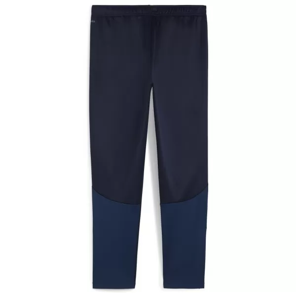  Dámské tepláky PUMA TEAMGOAL TRAINING PANT WMN 658642-06 PUMA NAVY/WHITE/PERSIAN BLUE 