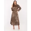 Dámská sukně ITALY MODA IT-SD-18951-4.06 KHAKI