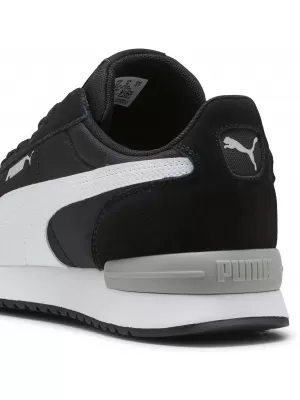 Tenisky PUMA R78 WIND MU 400695-02 PUMA BLACK/PUMA WHITE/GRAY