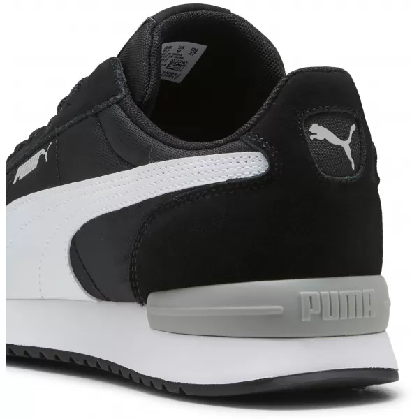  Tenisky PUMA R78 WIND MU 400695-02 PUMA BLACK/PUMA WHITE/GRAY 
