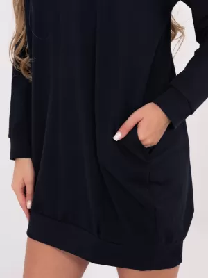 Dámské šaty BASIC FEEL GOOD RV-TU-5184.93P NAVY
