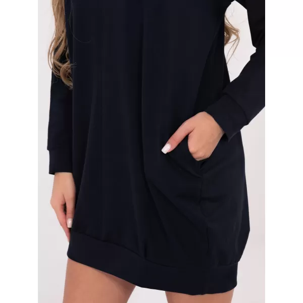  Dámské šaty BASIC FEEL GOOD RV-TU-5184.93P NAVY 