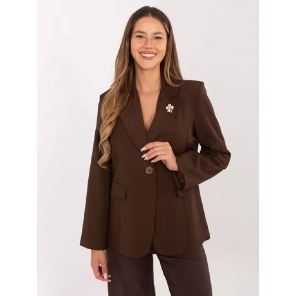  Dámská bunda RUE PARIS IT-MA-FL8391.87 BROWN 