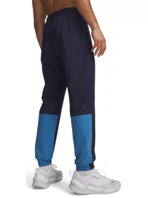 Pánské sportovní kalhoty UNDER ARMOUR UA TECH UTILITY WOVEN PANT 6013802-410 MODRÁ