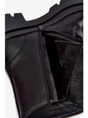 Dámské kotníkové boty BOTO QH7838 BLACK