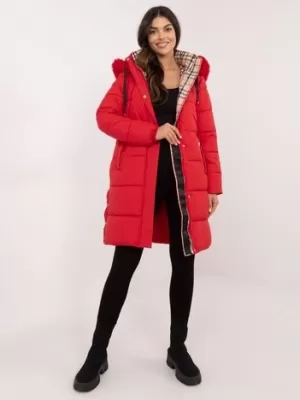 Dámská bunda FACTORY PRICE SK-KR-HH-2406.03P RED