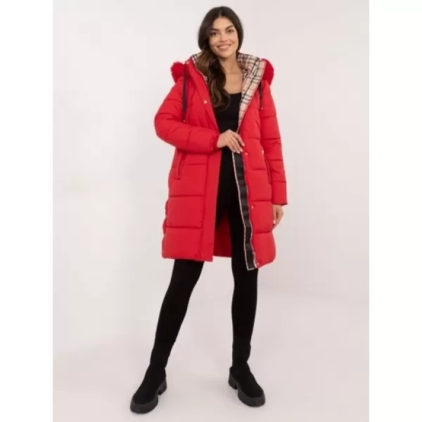  Dámská bunda FACTORY PRICE SK-KR-HH-2406.03P RED 