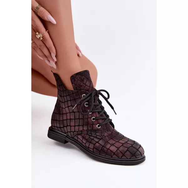  Dámské boty ARTIKER 55C1327 CHOCOLATE/BLACK 