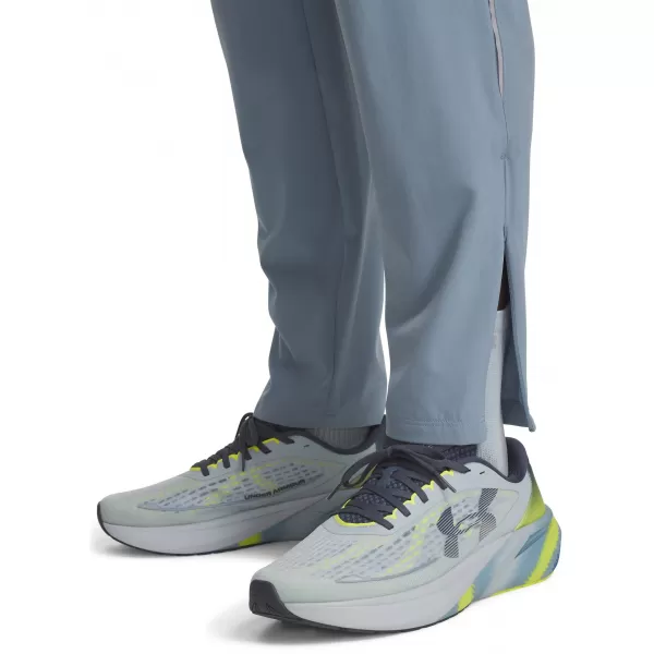  Pánské sportovní kalhoty UNDER ARMOUR UA VELOCITI TRACK PANT 6013910-448 MODRÁ 